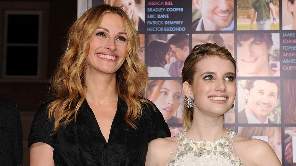 Julia and Emma Roberts