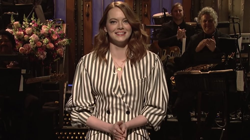 Emma Stone on Saturday Night Live
