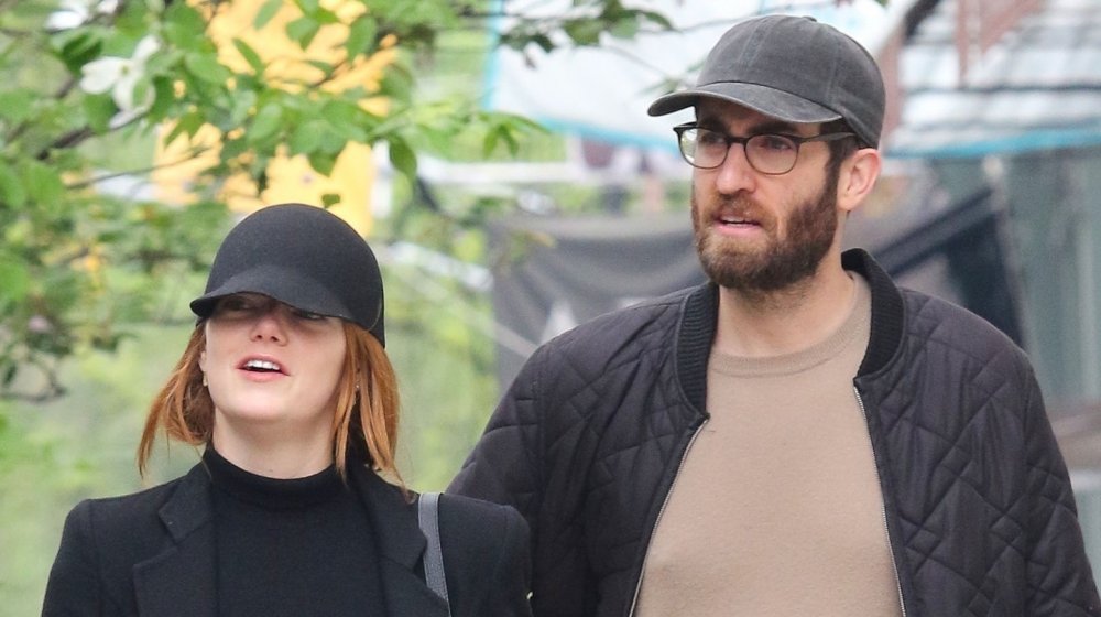 Emma Stone Shows Off Engagement Ring from Dave McCary at SNL After-Party