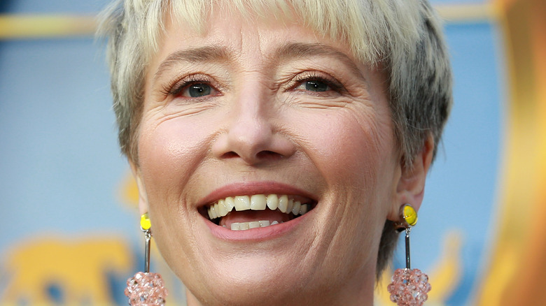 Emma Thompson at Dolittle premiere