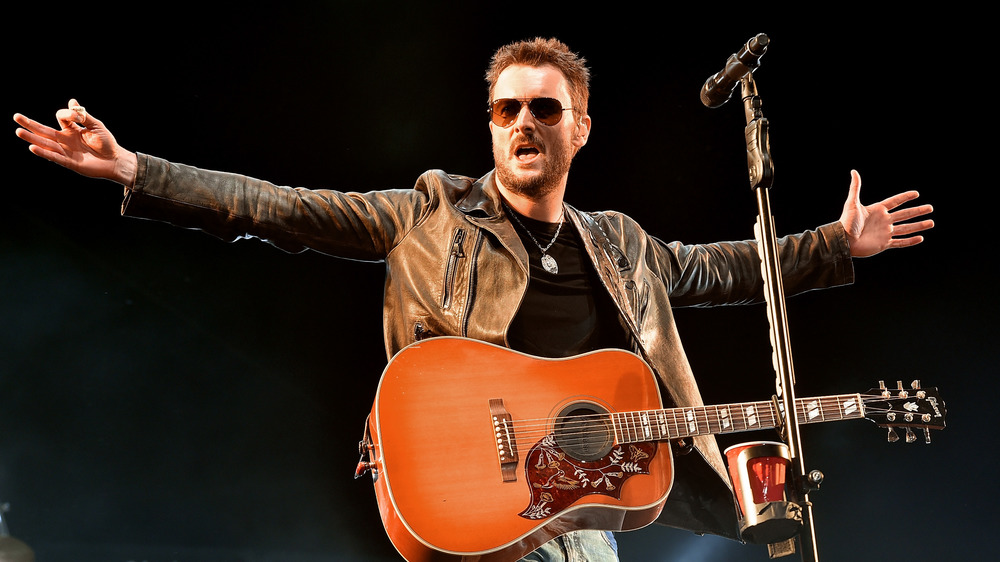 Eric Church on stage