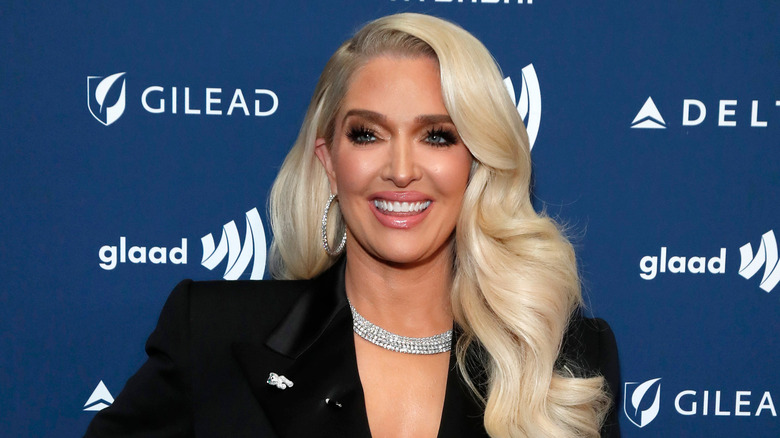 Erika Jayne posing