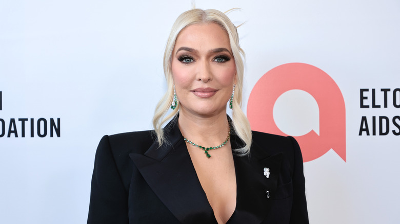 Erika Jayne posing