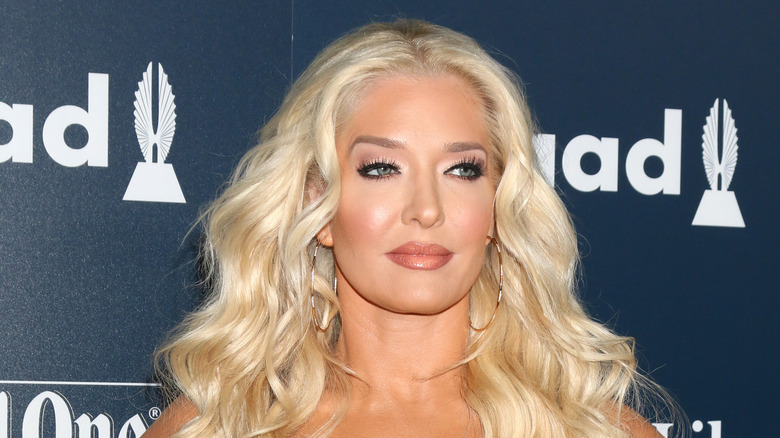 Erika Jayne lips closed