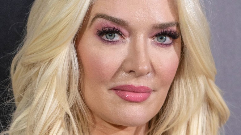 Erika Jayne looking at the camera