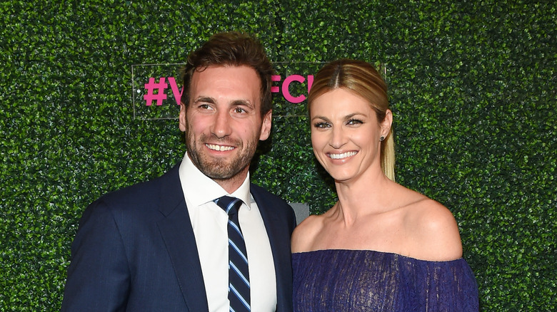 Erin Andrews and Jarret Stoll red carpet
