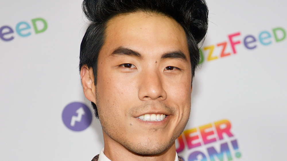 Eugene Lee Yang smiling