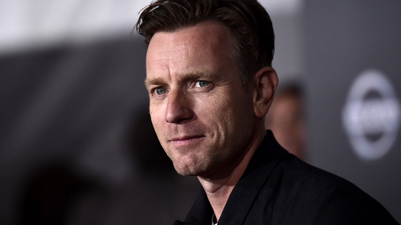 Ewan McGregor smiling