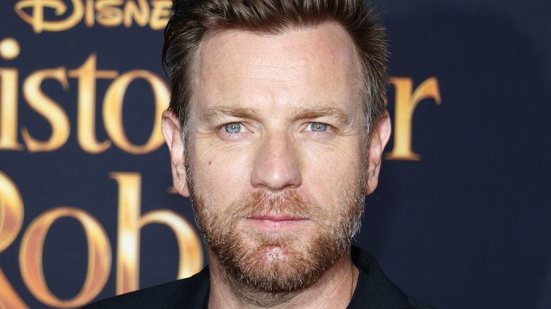 Ewan McGregor at 'Christopher Robin' premiere 2018