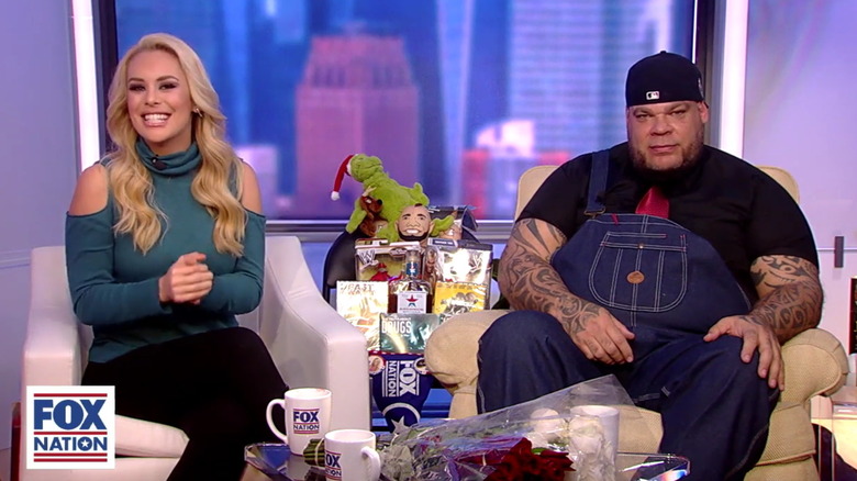Britt McHenry and Tyrus on Un-PC