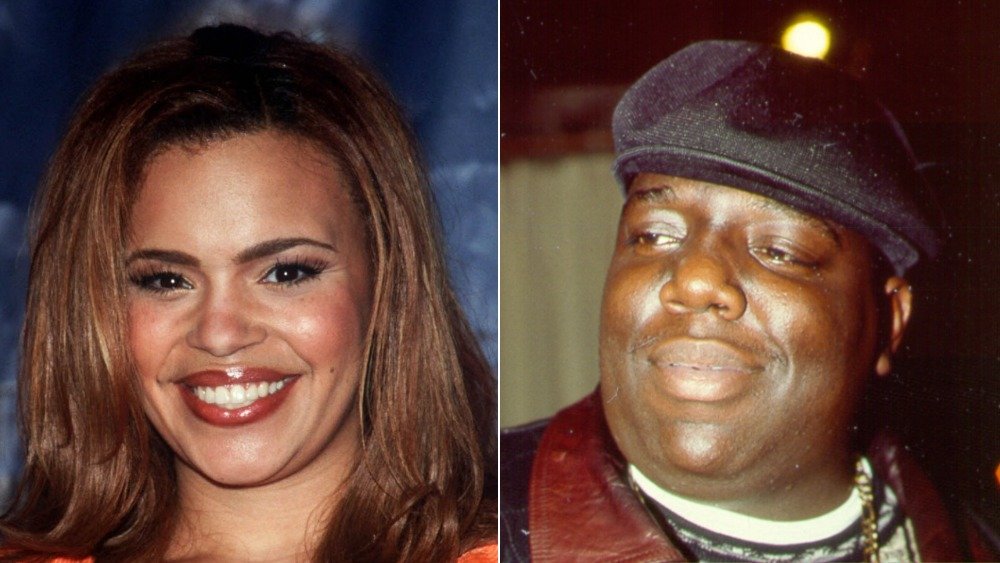 Faith Evans and Christopher Notorious B.I.G. Wallace