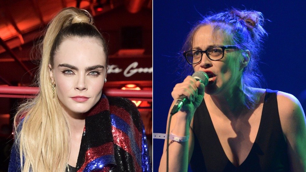 The Truth About Fiona Apple And Cara Delevingne's Relationship