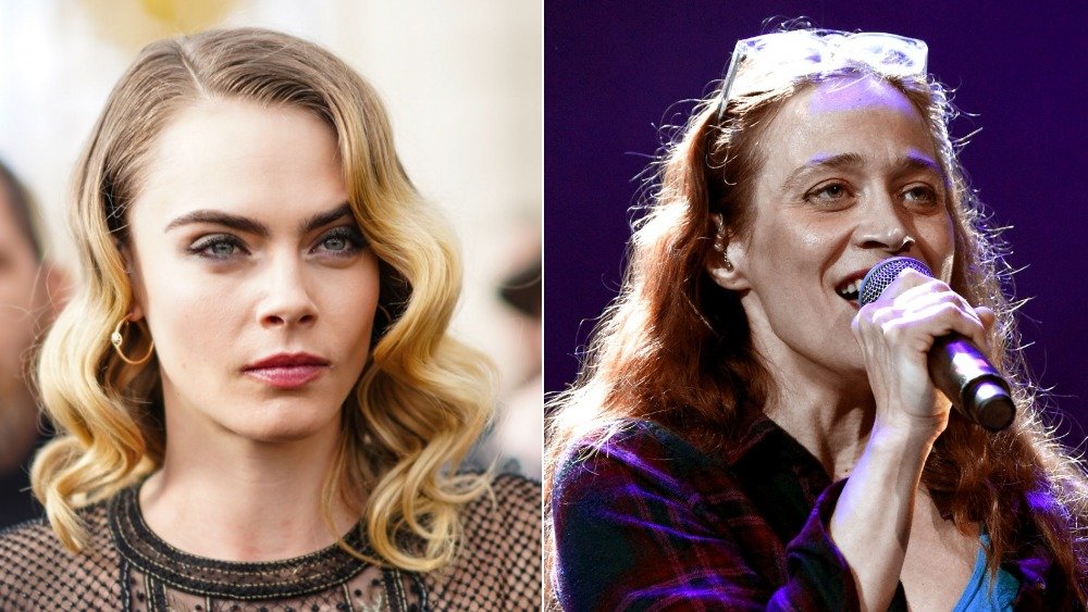 Cara Delevingne and Fiona Apple