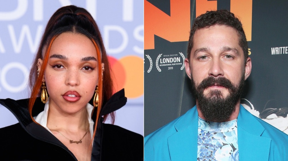 FKA Twigs, Shia LaBeouf