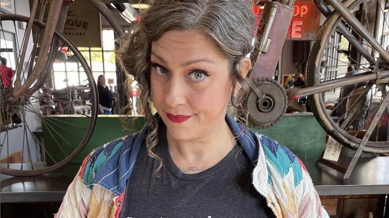 Danielle Colby, April 7 2022