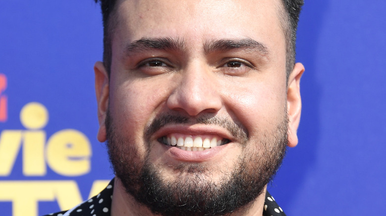 Frankie Delgado at the MTV Awards