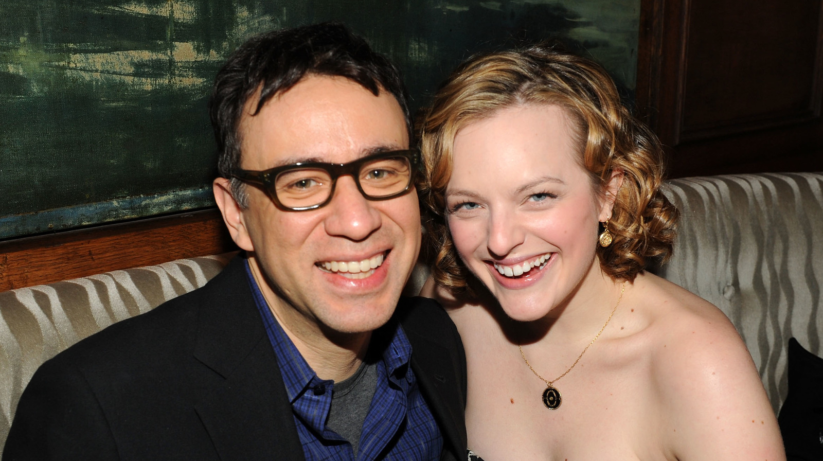 The Truth About Fred Armisen's Marriage To Elisabeth Moss