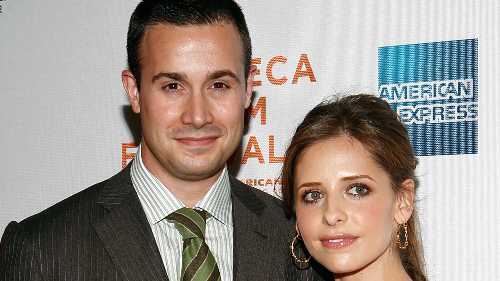 Freddie Prinze Jr. and Sarah Michelle Gellar