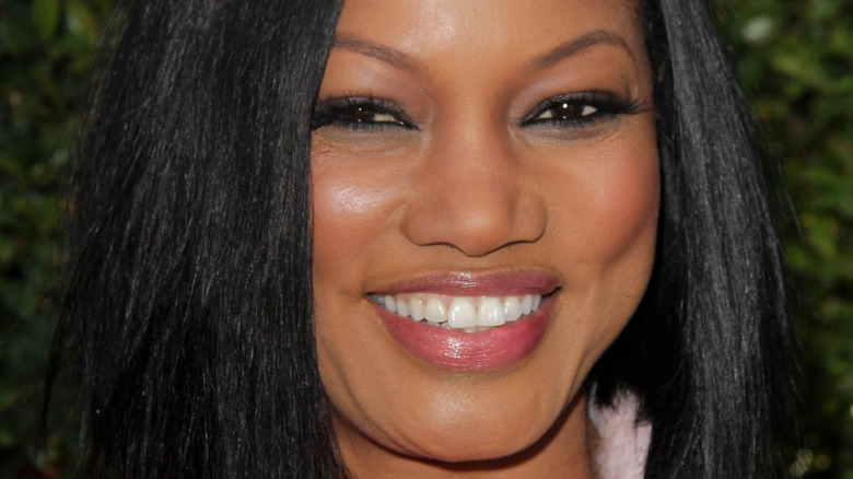 Garcelle Beauvais smiling