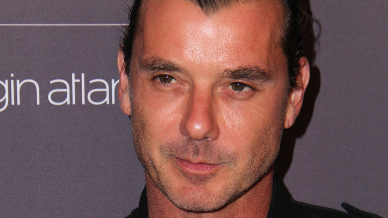 Gavin Rossdale smiling