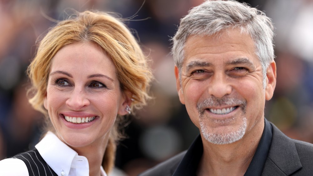 Julia Roberts and George Clooney