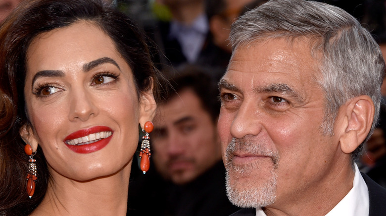 Amal Clooney and George Clooney