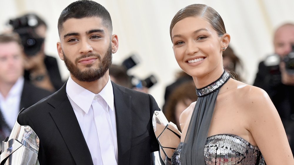 Gigi Hadid and Zayn Malik