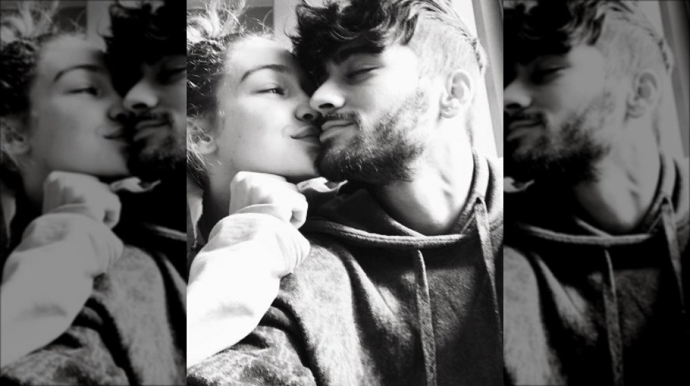 Gigi Hadid and Zayn Malik