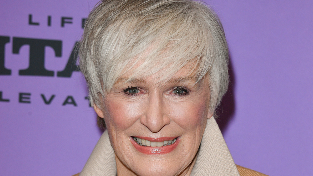 Glenn Close, red carpet