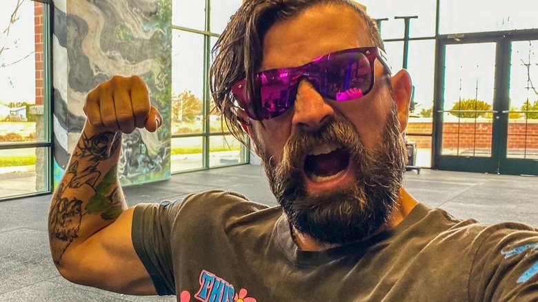 Fred Lewis flexes on Instagram 