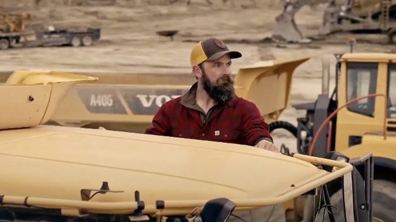 Fred Lewis on Gold Rush