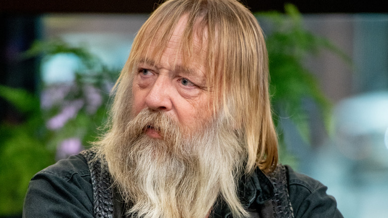 Tony Beets reacts on a talk show