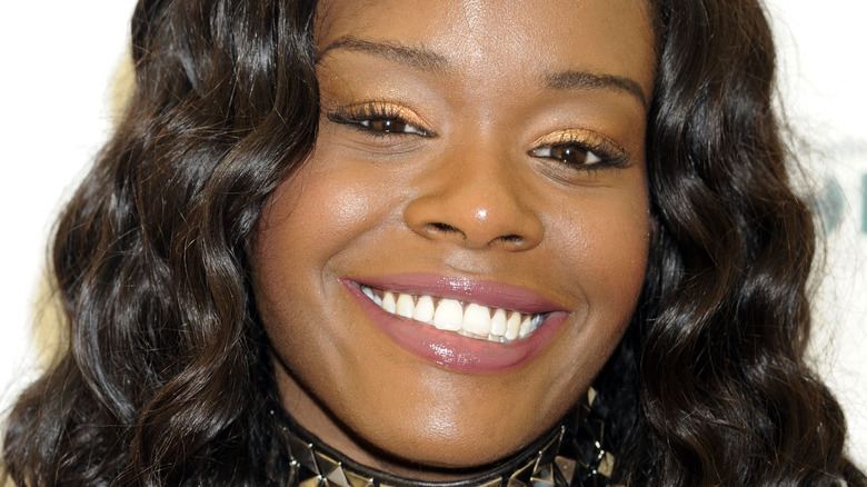 Azealia Banks smiling