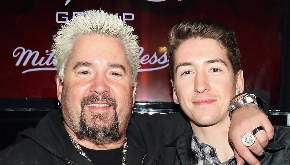 The Truth About Guy Fieri's Son Hunter