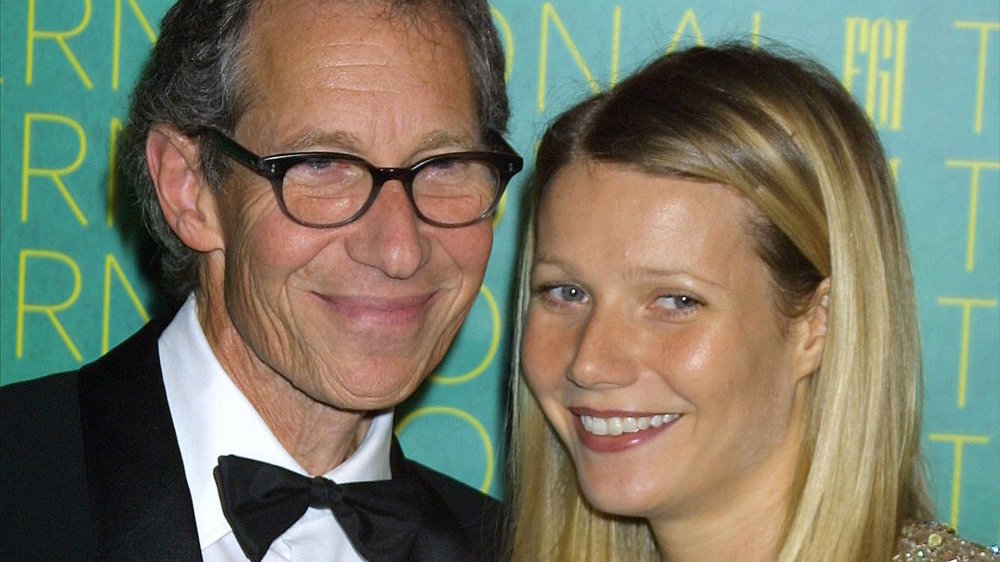 Bruce Paltrow and Gwyneth Paltrow