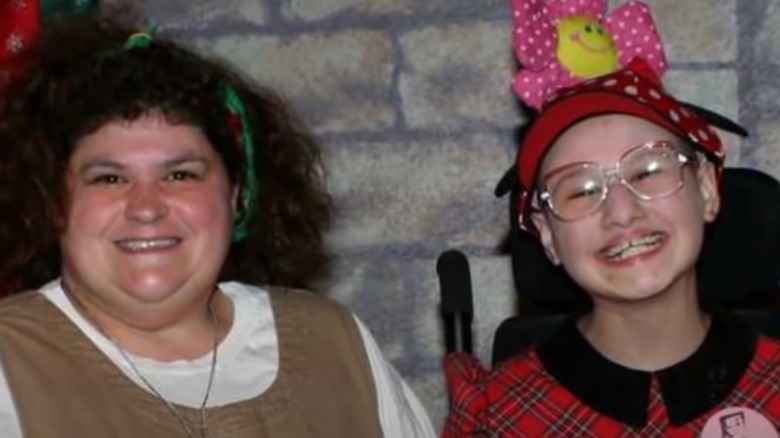 Dee Dee and Gypsy Rose Blanchard smiling