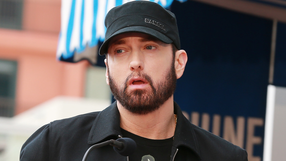 Eminem at Walk of Fame