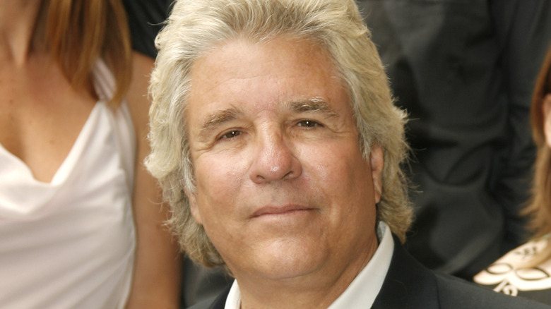 Jon Peters looking at the camera