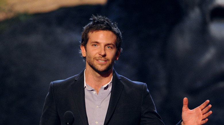 Bradley Cooper speaking