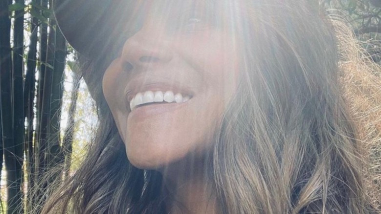 Halle Berry long hair