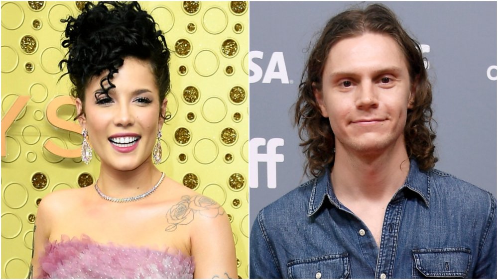 Halsey and Evan Peters