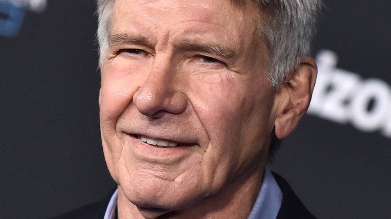 Harrison Ford smiling 
