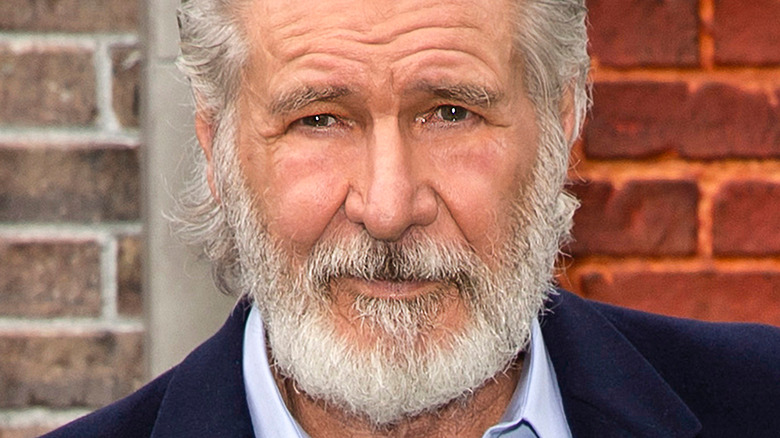Harrison Ford with beard