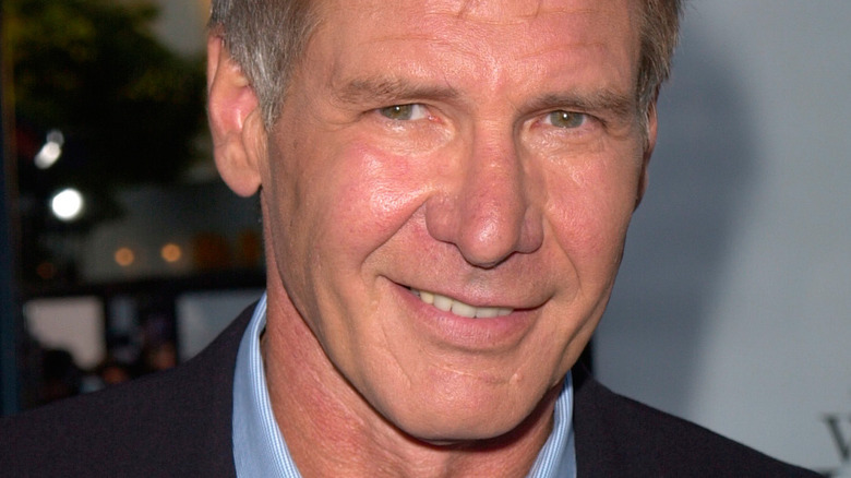 Harrison Ford movie premiere