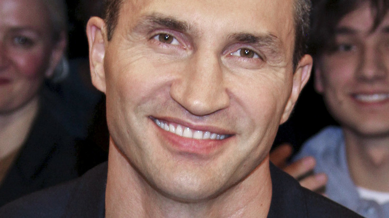Wladimir Klitschko smiling