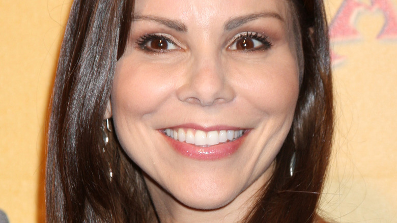 Heather Dubrow smiling