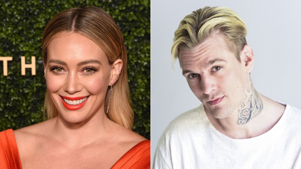 Hilary Duff, Aaron Carter