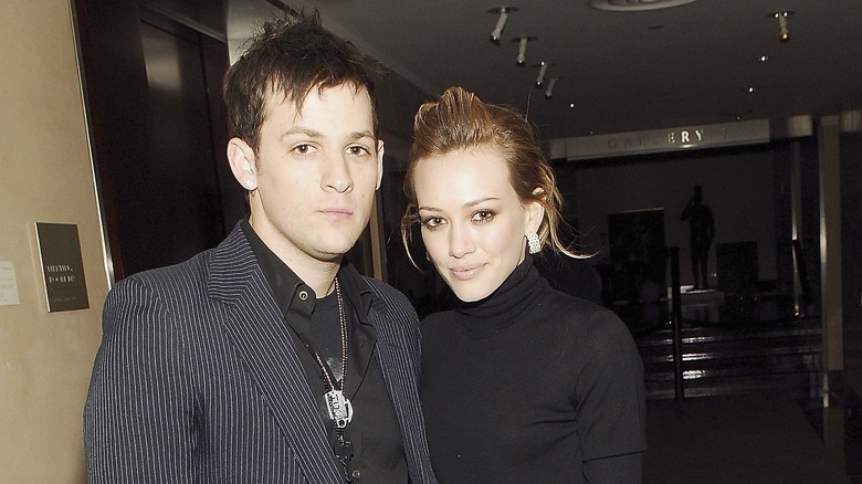 Hilary Duff and Joel Madden together