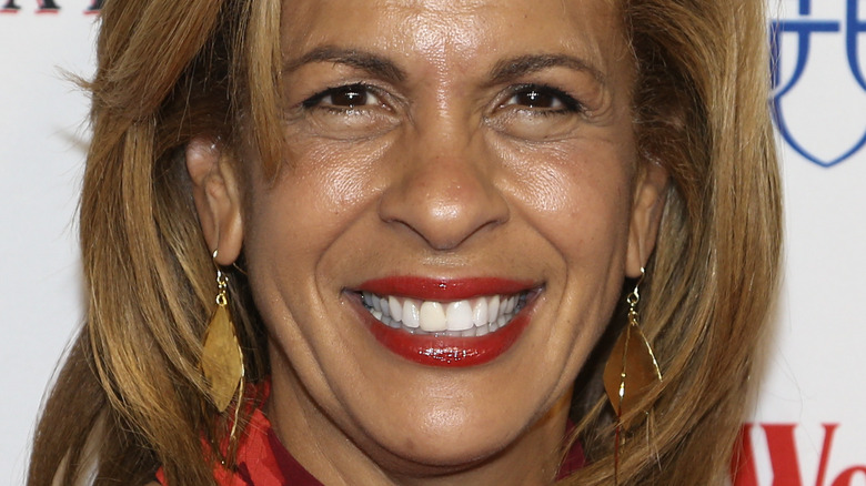 Hoda Kotb smiling