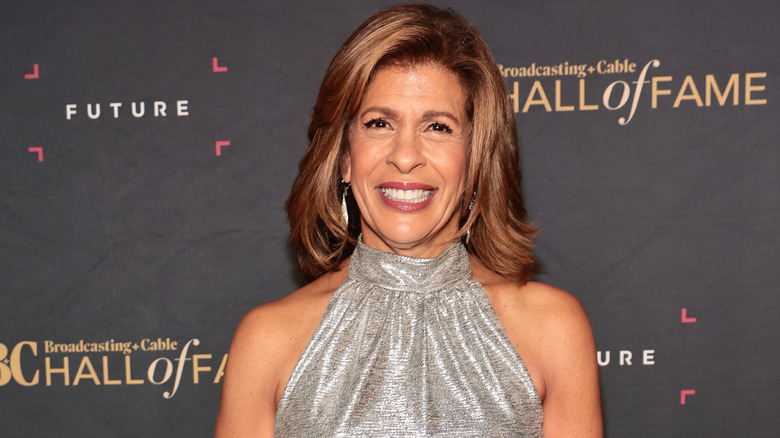 Hoda Kotb, smiling